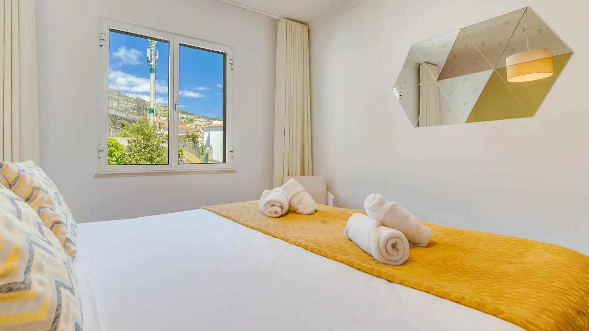 Apartament Yellow Rose By Ah Funchal  Portugalia
